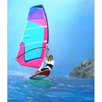 Zamów dziś Windsurfing /60x70 cm/