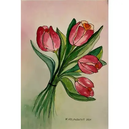 Tulipany Bezpieczne zakupy