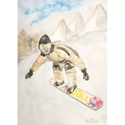 Snowboard Nowość
