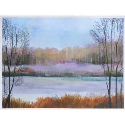 Promocja Jesień 40x30cm akwarela