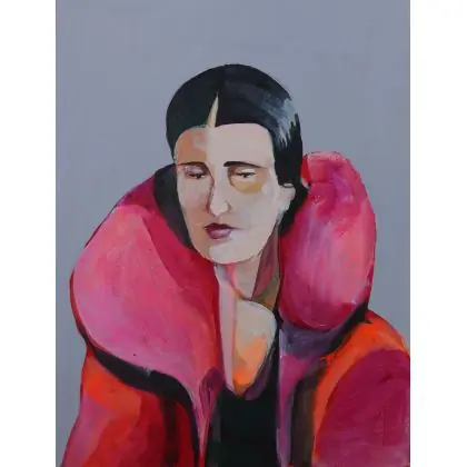 Rita, akryl, 30 x 40 cm Premium