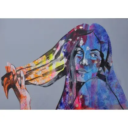 Zniżka W kąpieli, 35 x 50 cm