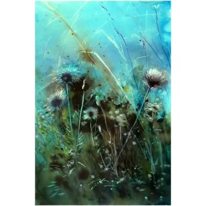 Ograniczona ilość Roztargnienie * (płótno,60 cm x 40 cm)