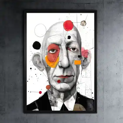 Cena promocyjna Pablo - grafika na plakacie na A3