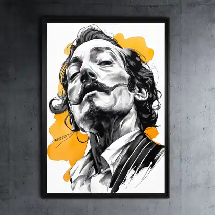 Hit sprzedaży Salvadore - grafika na plakacie na A3