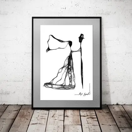 GRAFIKA 94 - ślubna para Najlepsza cena
