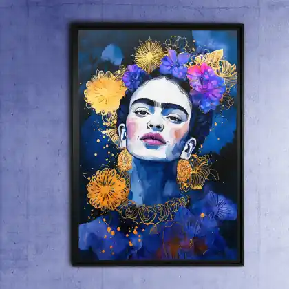 Cena promocyjna Frida wieczorową porą - grafika na plakacie na A3