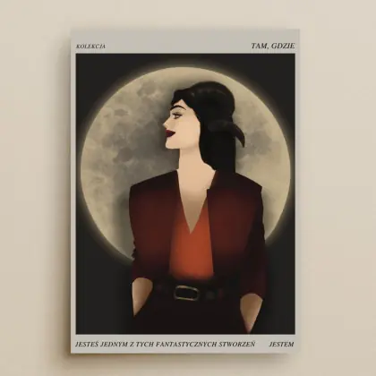 Plakat Jesteś jednym z tych fantastycznych stworzeń o wymiarach 29,7x42 cm A3 Kup teraz