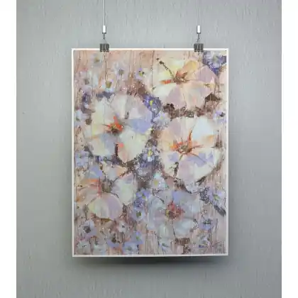 Flower kiss – Plakat Bezpieczna płatność