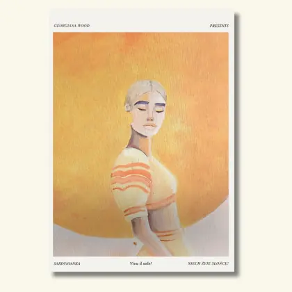 Plakat Sardynianka. Viva la sole! 50x70 cm Obniżka ceny