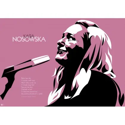 KASIA NOSOWSKA POSTER Bestseller