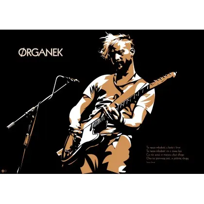 ORGANEK POSTER Bestseller