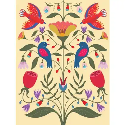 Plakat Folk 2 Premium