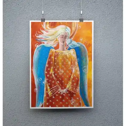 Anioł marzeń. Plakat Niska cena