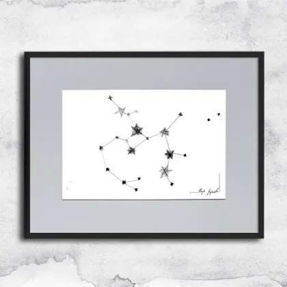 Oferta czasowa Autorska grafika nr 162 - Strzelec (22.11-21.12)