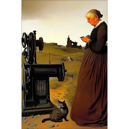 pobożna szwaczka Dodaj do koszyka