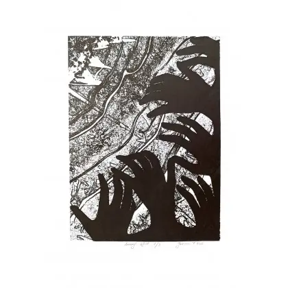 źródło nadziei, Grafika warsztatowa, 20 x 27 cm Kup teraz
