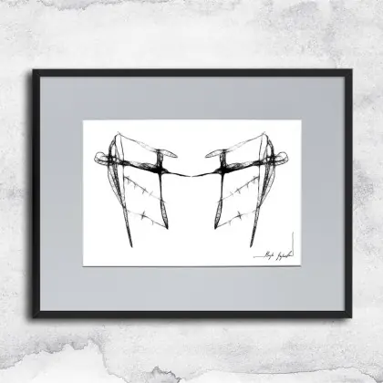 Oferta Grafika w ramie - nr 68