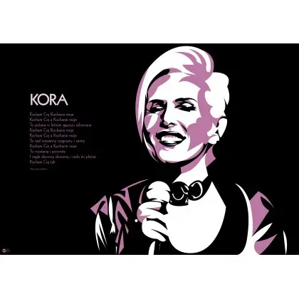 Szybka dostawa KORA POSTER