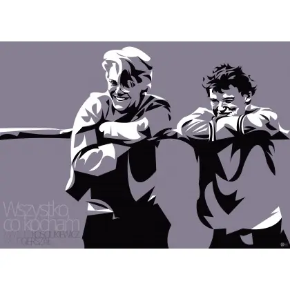 WSZYSTKO CO KOCHAM POSTER Oferta