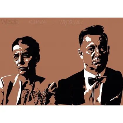 WESELE POSTER Okazja