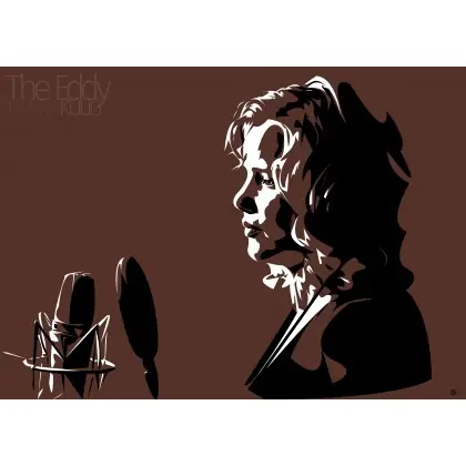 THE EDDY POSTER Obniżka ceny