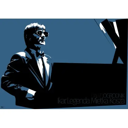 IKAR. LEGENDA MIETKA KOSZA POSTER Wyjątkowa oferta