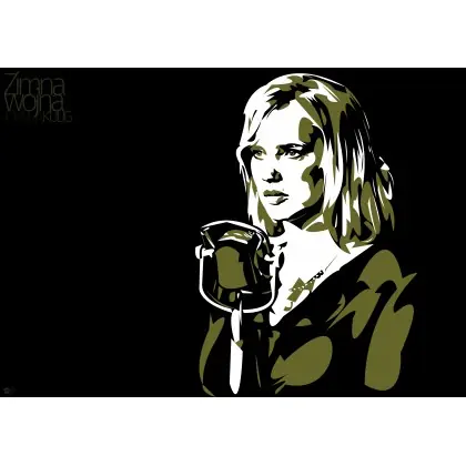 Premium ZIMNA WOJNA POSTER