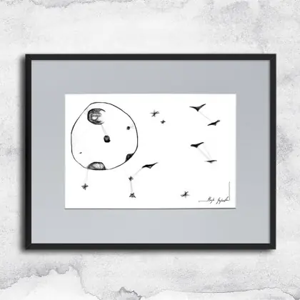 Grafika w oprawie - nr 141 Obniżka ceny