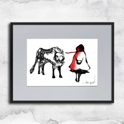 Premium Grafika w oprawie - nr 142