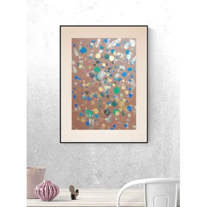 Kompozycja abstrakcyjna - grafika Wyjątkowa oferta