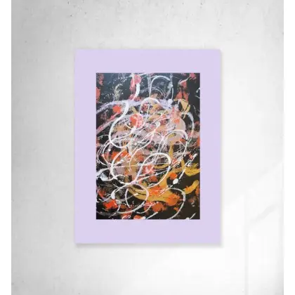 Abstrakcja - grafika Premium