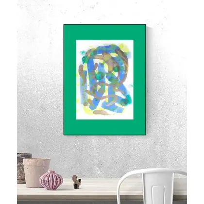 Abstrakcja - grafika Oferta limitowana
