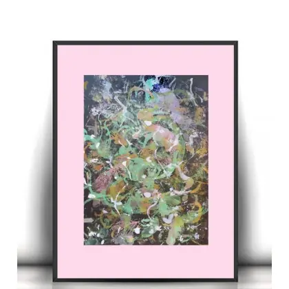 Cena promocyjna abstrakcja grafika