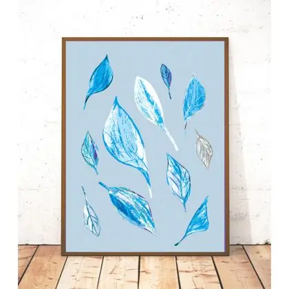 Taniej 30x40cm pastelowy plakat dekoracyjny