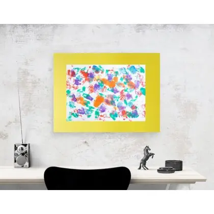 Premium grafika barwna