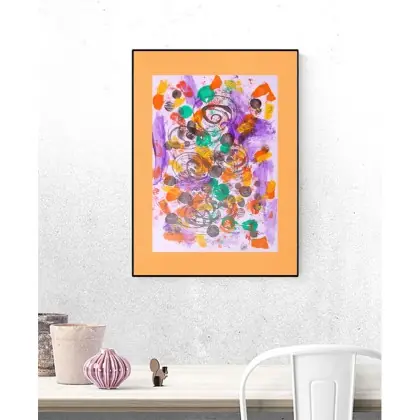 abstrakcja grafika Taniej