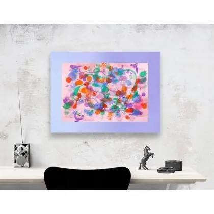grafika abstrakcyjna Obniżka ceny