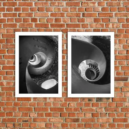Kup teraz 2 Plakaty 50x70 cm - Schody