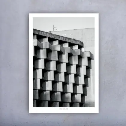 Plakat 100x70 - Forum 1 Kraków Dostępne od ręki