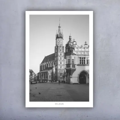 Plakat 100x70 - Rynek 04 Zamów teraz