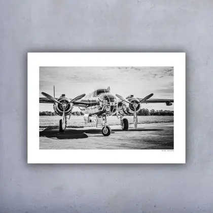 Do wyczerpania zapasów Plakat 50x70 cm - Samolot