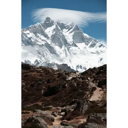 Ograniczona ilość Południowa ściana lhotse
