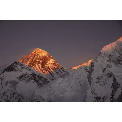 Oferta limitowana Everest i Lhotse o zachodzie