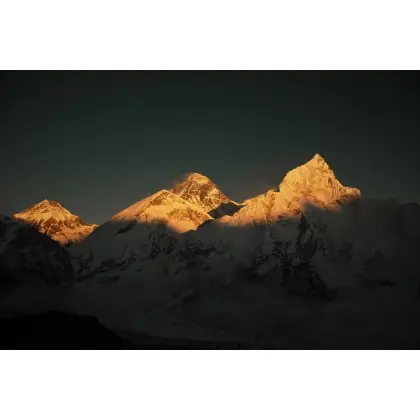 Everest i lhotse o zachodzie Obniżka ceny