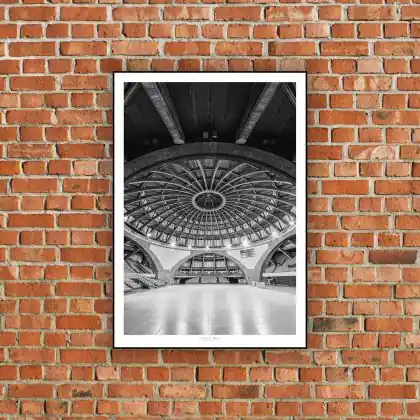 Szybka wysyłka Plakat 100x70 cm - Hala Stulecia 1