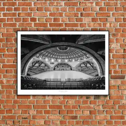 Ograniczona ilość Plakat 50x70 cm - Hala stulecia 2