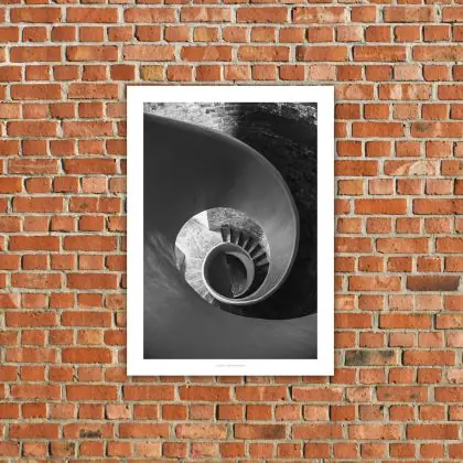Sprawdź teraz Plakat 50x70 cm - Schody 1