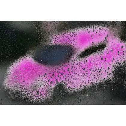 Szybka dostawa Różowy samochód.