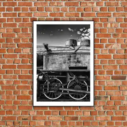 Plakat 100x70 - Kolej 1 Do wyczerpania zapasów